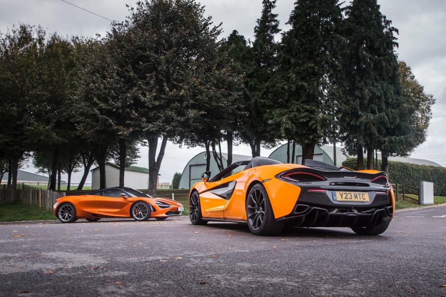  McLaren 720S Coupe 2017 года  (UK) (фото 36 из 45)